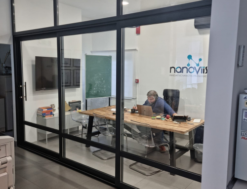 Τοποθέτηση Επαλλήλου με σταθερά – Στην εταιρεία  Nanoviis